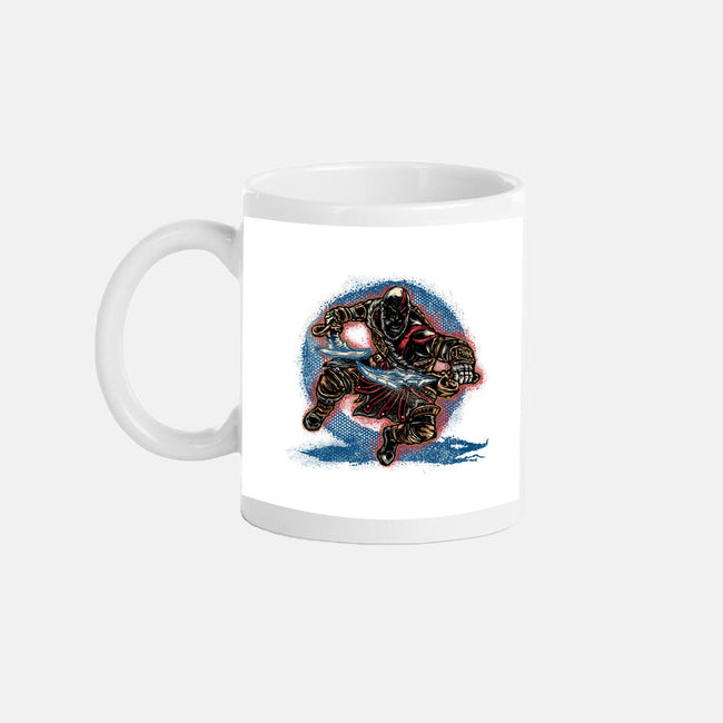 Chaos Up Above-None-Mug-Drinkware-glitchygorilla