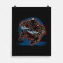 Chaos Up Above-None-Matte-Poster-glitchygorilla