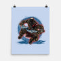 Chaos Up Above-None-Matte-Poster-glitchygorilla