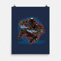Chaos Up Above-None-Matte-Poster-glitchygorilla