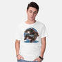 Chaos Up Above-Mens-Basic-Tee-glitchygorilla