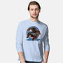 Chaos Up Above-Mens-Long Sleeved-Tee-glitchygorilla