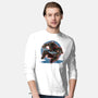 Chaos Up Above-Mens-Long Sleeved-Tee-glitchygorilla