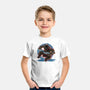 Chaos Up Above-Youth-Basic-Tee-glitchygorilla