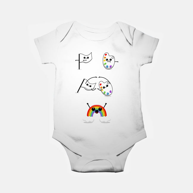 Fusion Pride-Baby-Basic-Onesie-Claudia