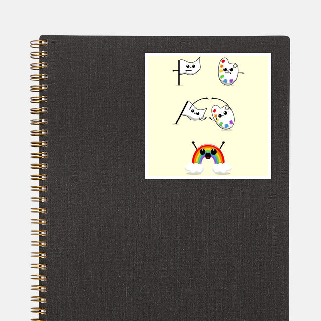 Fusion Pride-None-Glossy-Sticker-Claudia