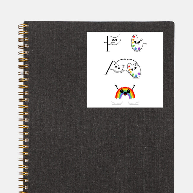 Fusion Pride-None-Glossy-Sticker-Claudia