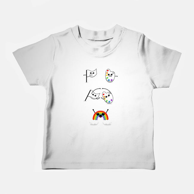 Fusion Pride-Baby-Basic-Tee-Claudia