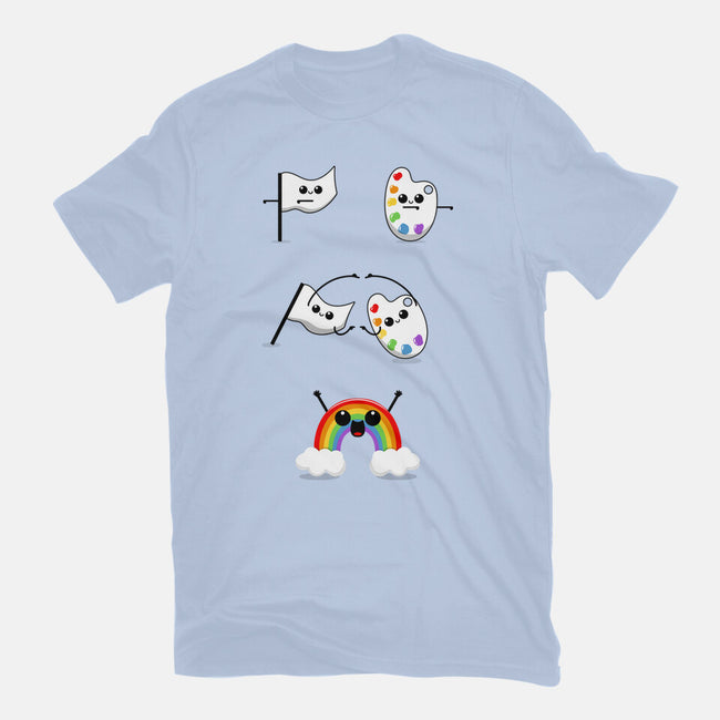 Fusion Pride-Womens-Fitted-Tee-Claudia