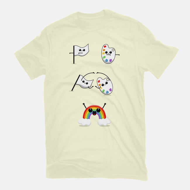 Fusion Pride-Mens-Basic-Tee-Claudia