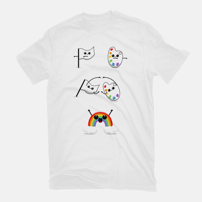 Fusion Pride-Womens-Basic-Tee-Claudia