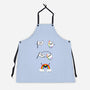 Fusion Pride-Unisex-Kitchen-Apron-Claudia