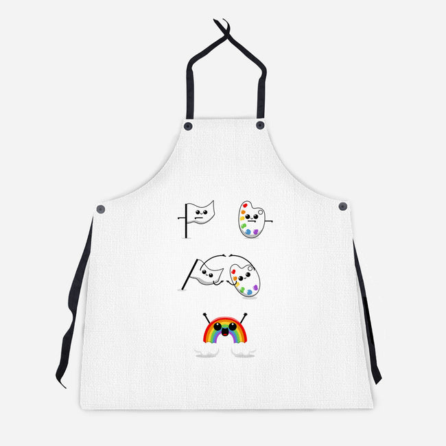 Fusion Pride-Unisex-Kitchen-Apron-Claudia