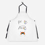 Fusion Pride-Unisex-Kitchen-Apron-Claudia