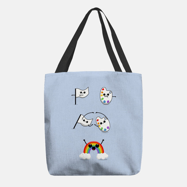 Fusion Pride-None-Basic Tote-Bag-Claudia