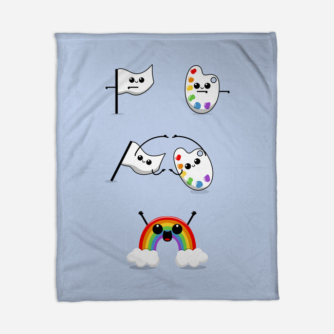 Fusion Pride-None-Fleece-Blanket-Claudia
