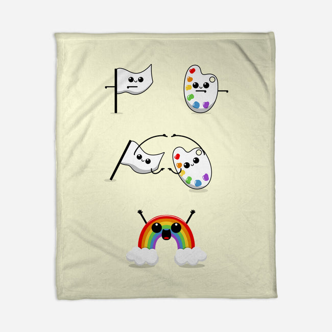 Fusion Pride-None-Fleece-Blanket-Claudia