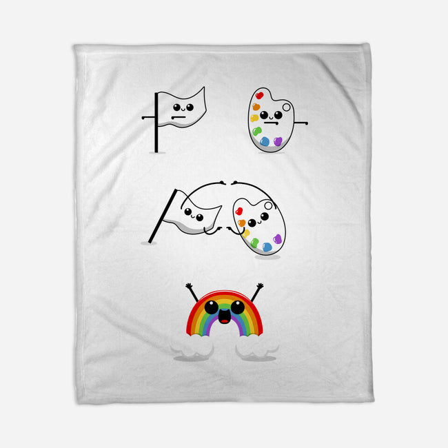 Fusion Pride-None-Fleece-Blanket-Claudia