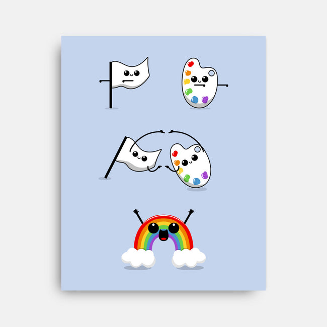 Fusion Pride-None-Stretched-Canvas-Claudia