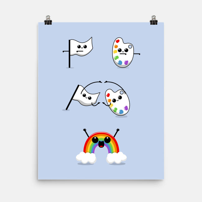 Fusion Pride-None-Matte-Poster-Claudia