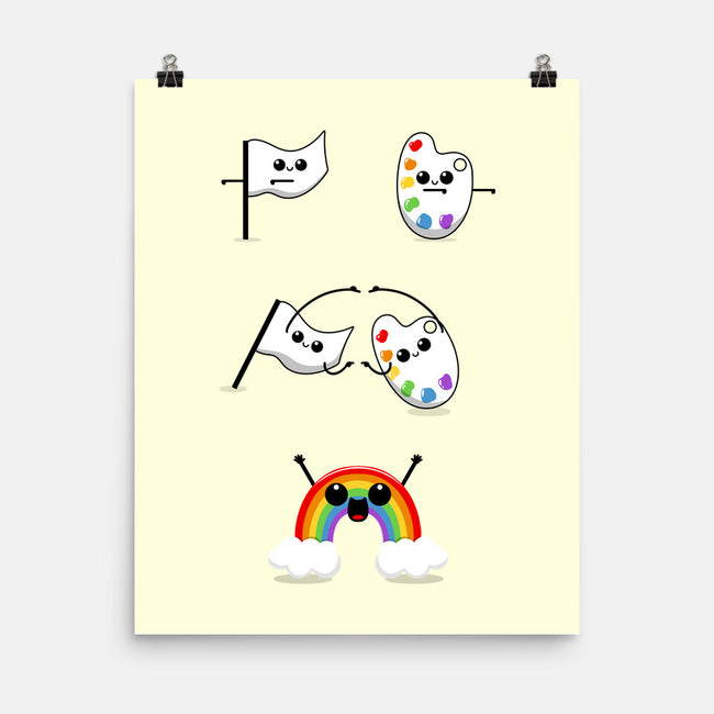 Fusion Pride-None-Matte-Poster-Claudia