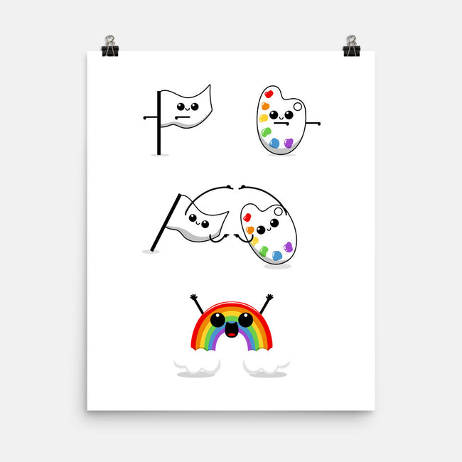 Fusion Pride-None-Matte-Poster-Claudia