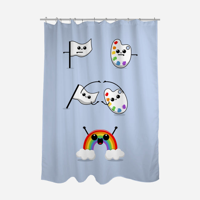 Fusion Pride-None-Polyester-Shower Curtain-Claudia