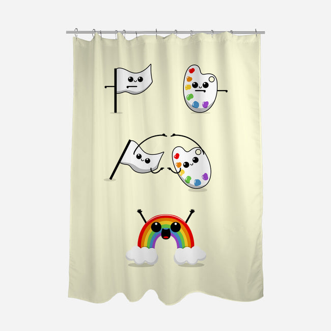 Fusion Pride-None-Polyester-Shower Curtain-Claudia