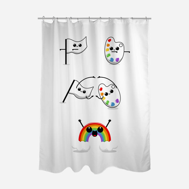 Fusion Pride-None-Polyester-Shower Curtain-Claudia