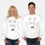 Fusion Pride-Unisex-Crew Neck-Sweatshirt-Claudia