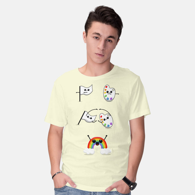 Fusion Pride-Mens-Basic-Tee-Claudia