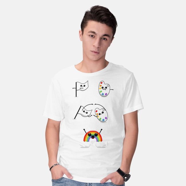 Fusion Pride-Mens-Basic-Tee-Claudia