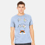 Fusion Pride-Mens-Heavyweight-Tee-Claudia