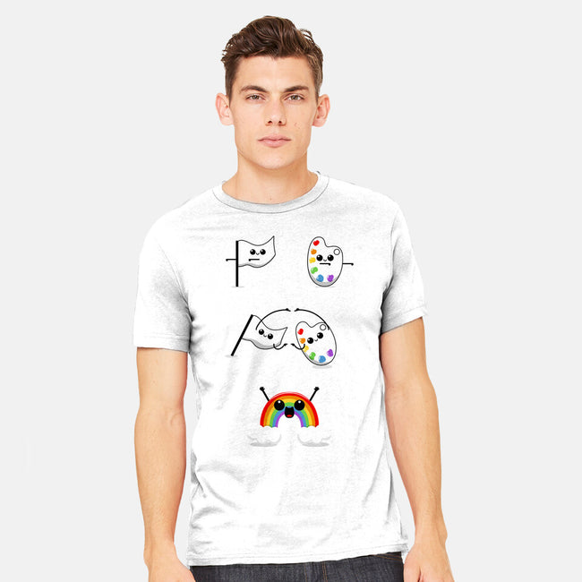 Fusion Pride-Mens-Heavyweight-Tee-Claudia