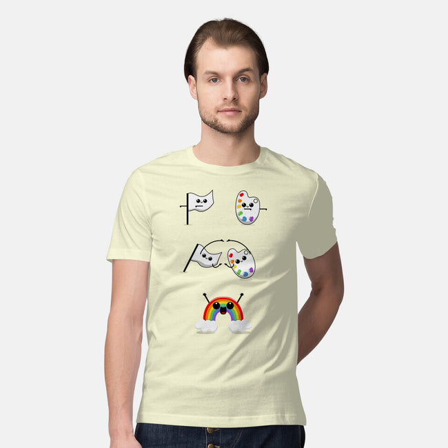 Fusion Pride-Mens-Premium-Tee-Claudia