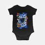 Through The Rabbit Hole-Baby-Basic-Onesie-Arinesart
