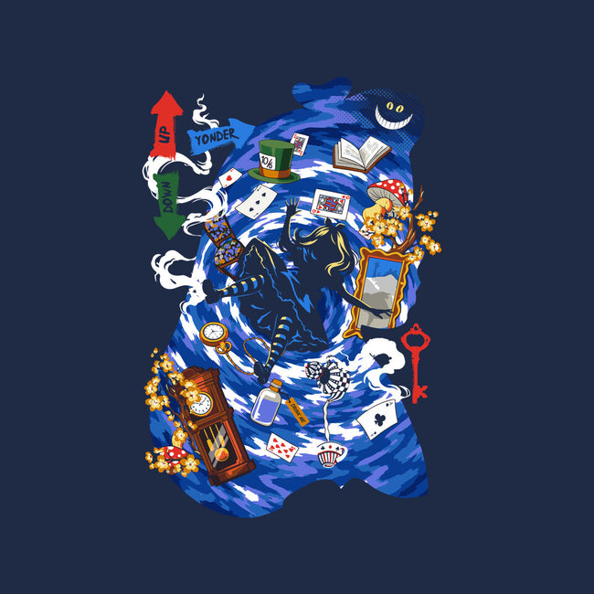 Through The Rabbit Hole-None-Matte-Poster-Arinesart