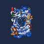 Through The Rabbit Hole-Mens-Long Sleeved-Tee-Arinesart