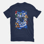 Through The Rabbit Hole-Womens-Fitted-Tee-Arinesart