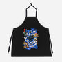 Through The Rabbit Hole-Unisex-Kitchen-Apron-Arinesart