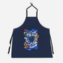 Through The Rabbit Hole-Unisex-Kitchen-Apron-Arinesart