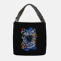 Through The Rabbit Hole-None-Adjustable Tote-Bag-Arinesart