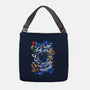 Through The Rabbit Hole-None-Adjustable Tote-Bag-Arinesart