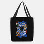 Through The Rabbit Hole-None-Basic Tote-Bag-Arinesart
