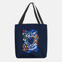 Through The Rabbit Hole-None-Basic Tote-Bag-Arinesart
