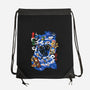 Through The Rabbit Hole-None-Drawstring-Bag-Arinesart