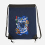 Through The Rabbit Hole-None-Drawstring-Bag-Arinesart