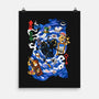 Through The Rabbit Hole-None-Matte-Poster-Arinesart