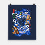 Through The Rabbit Hole-None-Matte-Poster-Arinesart