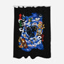 Through The Rabbit Hole-None-Polyester-Shower Curtain-Arinesart